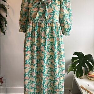 Vintage Laura Ashley dress